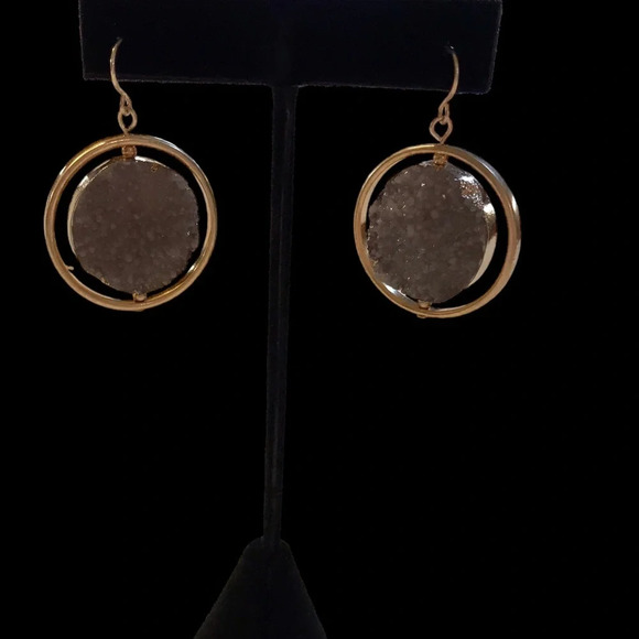 Brand New Simply Noelle Boutique Shabby Chic Earrings - Picture 8 of 14